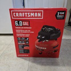 Craftsman 6 Gal compressor
