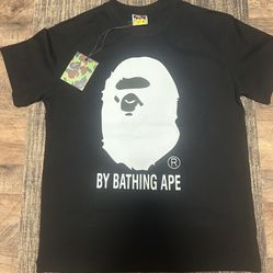 Black Bape Shirt In Size Medium For 50