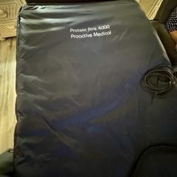Proactive air hospital mattress