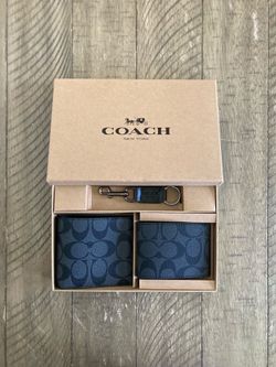 Coach Wallet gift set