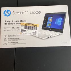 HP Stream 11 With Microsoft