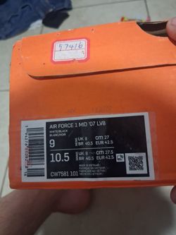 Loui vitton custom airforce 1