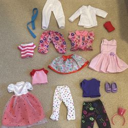 American girl doll WellyWishers accessories 