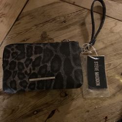 Cheetah print Steve Madden wallet