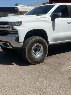 17x9 Mojave Lock Off-road Rines Y Llantas 35/1250/17 Hankook