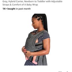 Boppy Comfyfit  Baby Carrier  8-35 Lbs