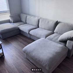 Grey Sectional Sofa 