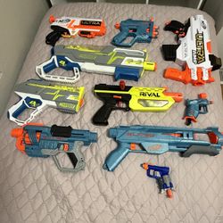 Nerf Gun Collection 