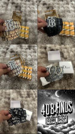 Designer belts