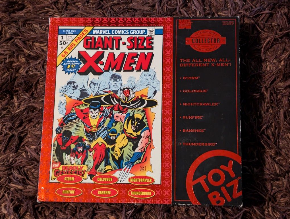 X-Men Marvel Legends Giant-Size X-Men Box Set of 5 Action Figures