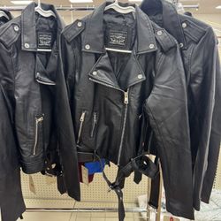 Women’s Levi’s Leather Jackets