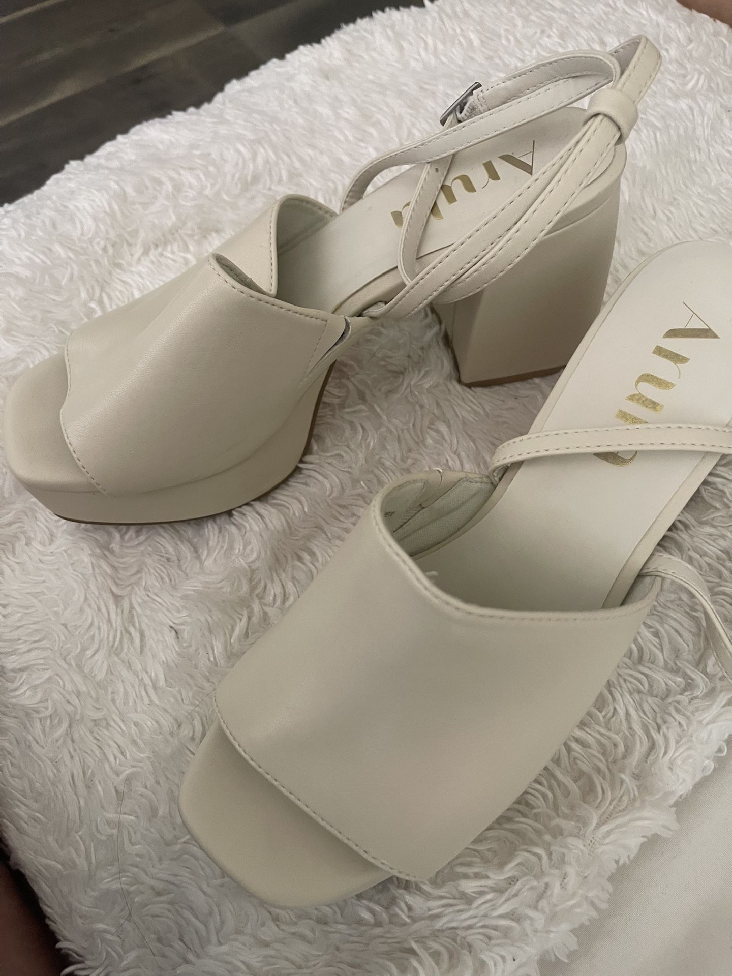 Platform Heel 