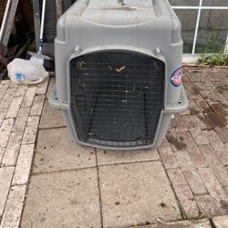 Jaulas Para Perro Seminueva Y Otra No Nueva Pero Muy Buena Condicion 