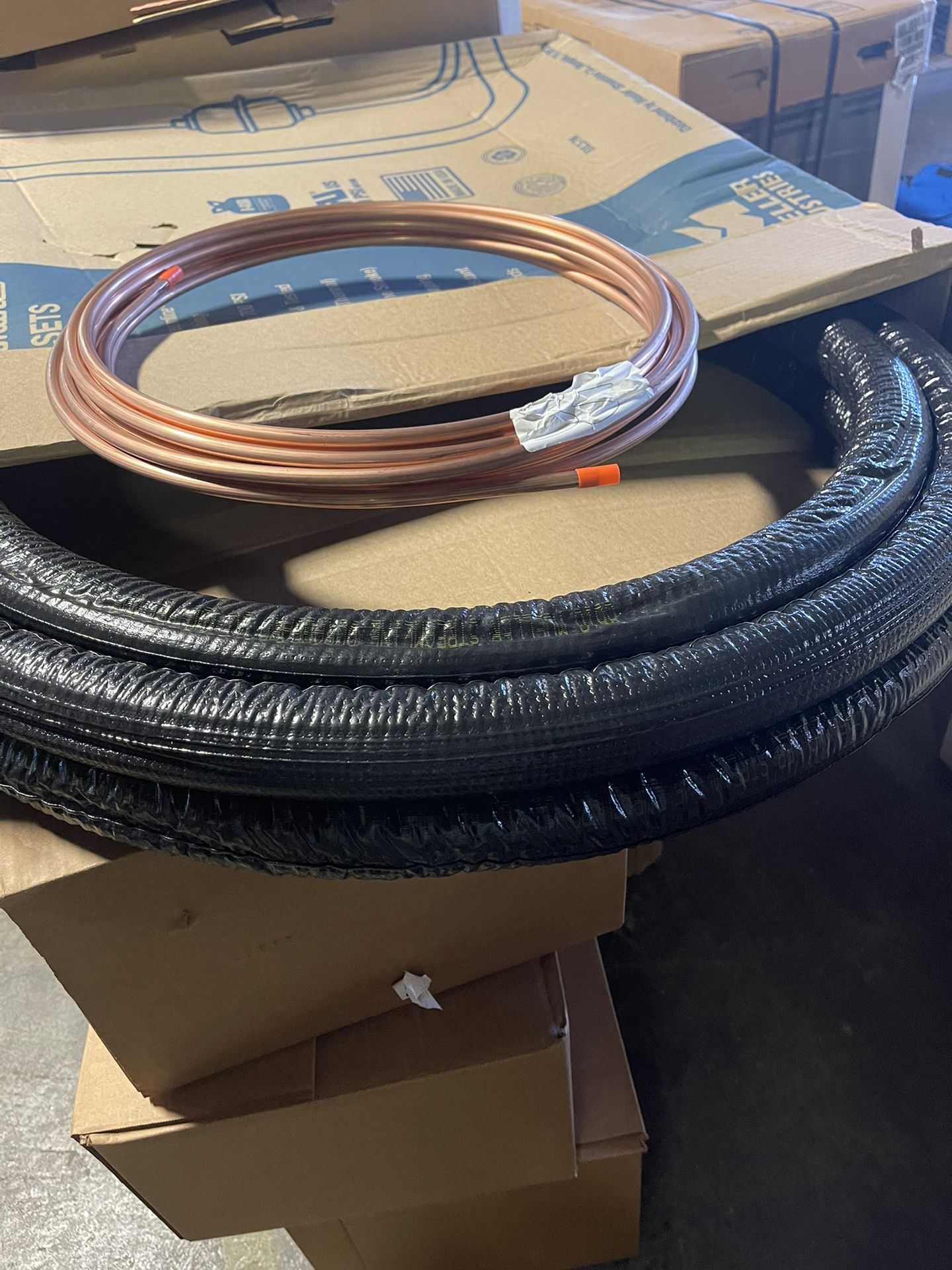 Copper Line Set For Air Condition