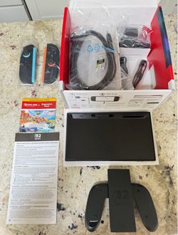 Mint Condition Nintendo Switch 2 Console with All Accessories and Box