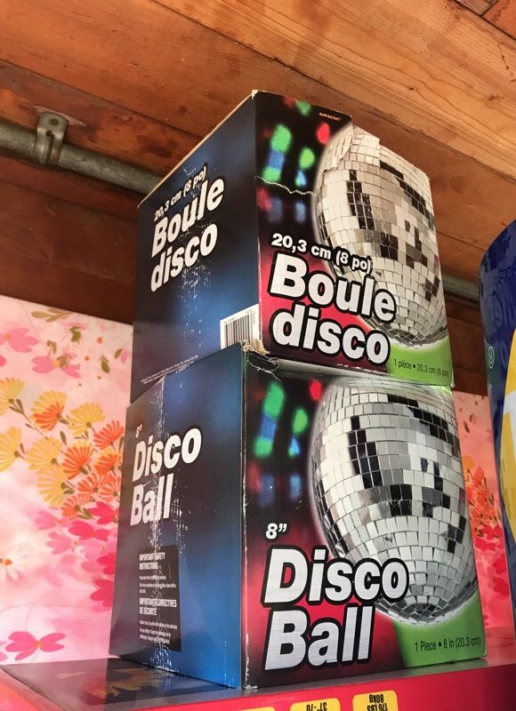 Disco ball