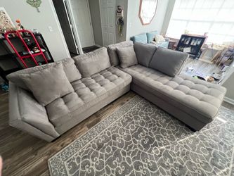 Cindy Crawford sectional