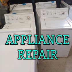 Washer And Dryer Repair