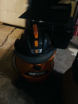 RIDGID NXT Wet/Dry Vacuum - 2