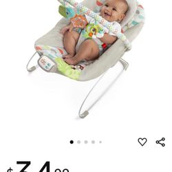 Barely Used, Like Brand New Baby Soothing Rocker !!