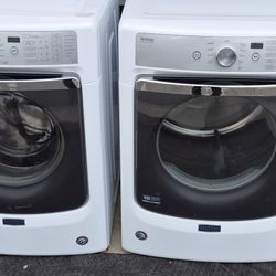 MAYTAG SETBWASHER AND GAS DRYER BOTH FOR 640 WITH 2 MONTHS WARRANTY 