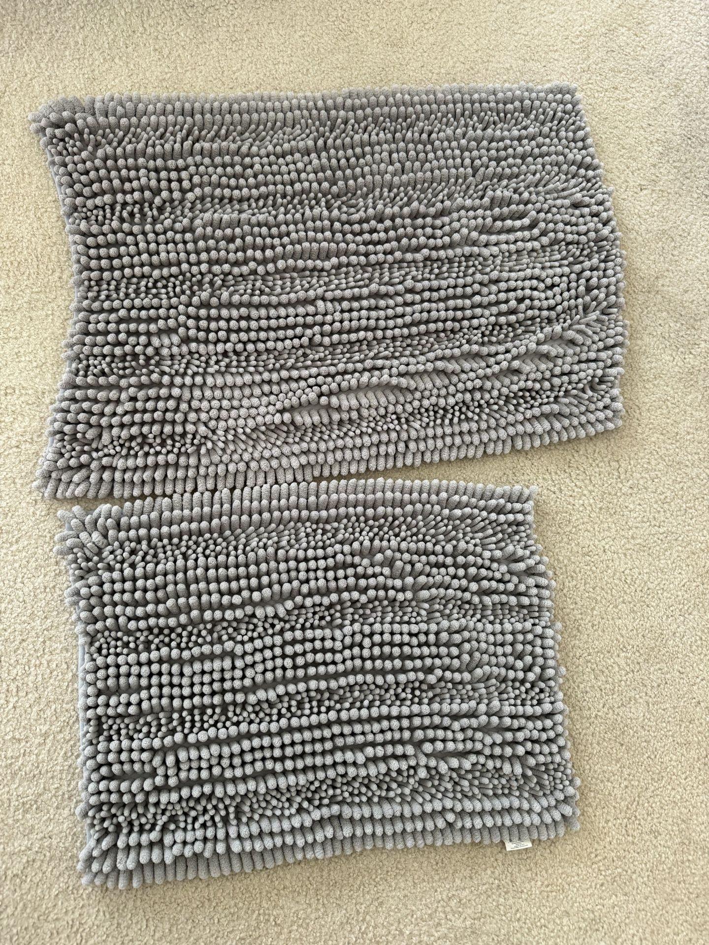 4x Bathroom Restroom rugs