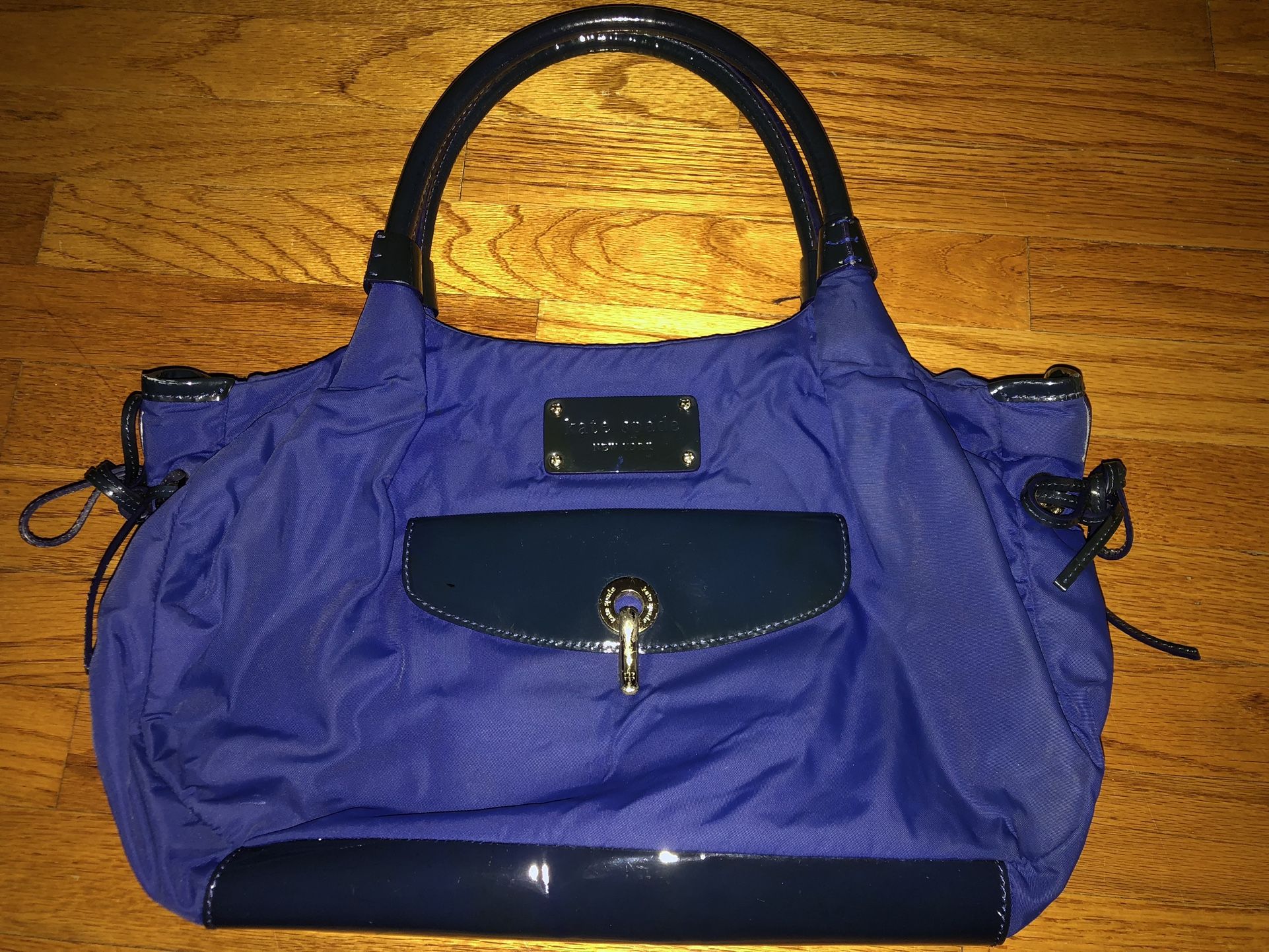 Kate Spade Royal blue Hobo Bag