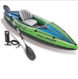 Intex Challenger Inflatable Kayak – 2 Available