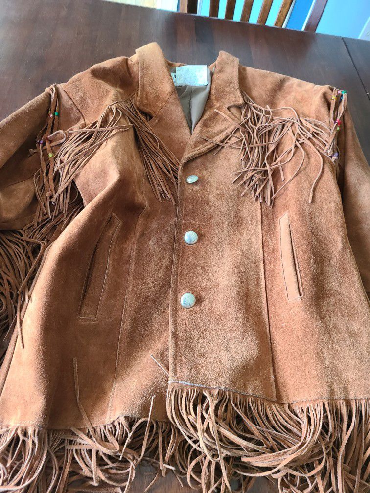 Pioneer Wear Vintage Women's Leather Western Jacket 