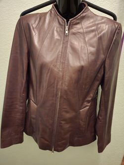 Women's Leather Jacket
