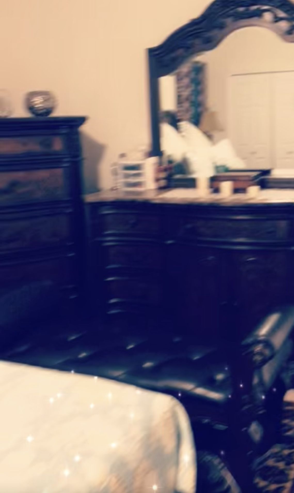 King Bedroom Sets Leather Sets