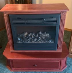 Heat Surge Electric Fireplace – ADL-2000M-X