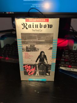 Rainbow the final cut  VHS