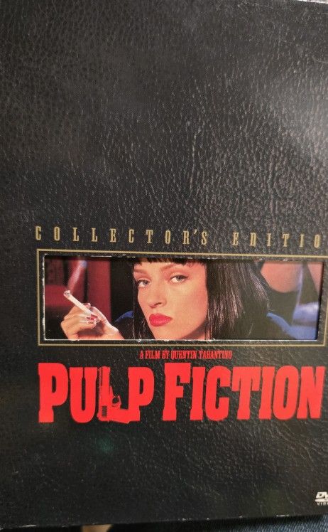 Pulp Fiction (DVD, 2002, 2-Disc Set, Collectors Edition)