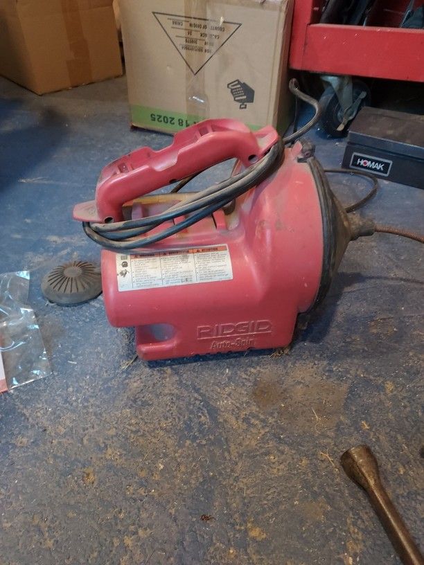 Ridgid Auto Spin