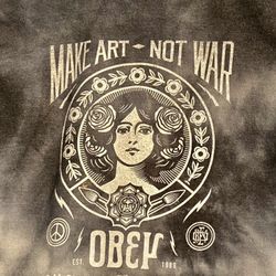 OBEY Hoodie Sweatshirt, Size L/XL