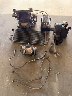 1977 Datsun 280z ac parts