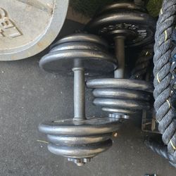 Adjustable Dumbells 