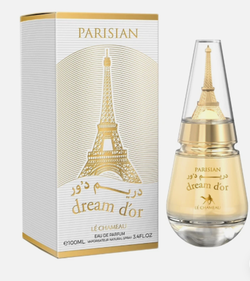 LE CHAMEAU - PARISIAN DREAM D'OR EDP ( W ) 3.4 OZ
