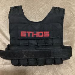 ETHOS 60 Lb Interchangeable Weight Vest