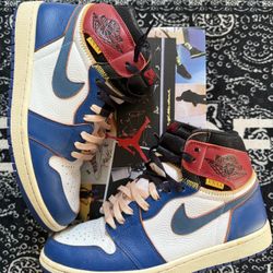 Air Jordan 1 Union Storm Blue 