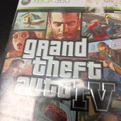 Xbox 360 Gta IV