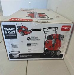 TORO SMARTTOW 22' INCH MOWER BRAND NEW IN BOX..