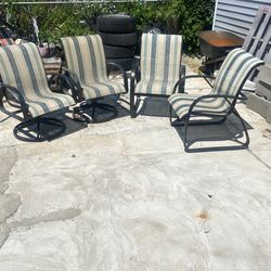 Outside Chairs