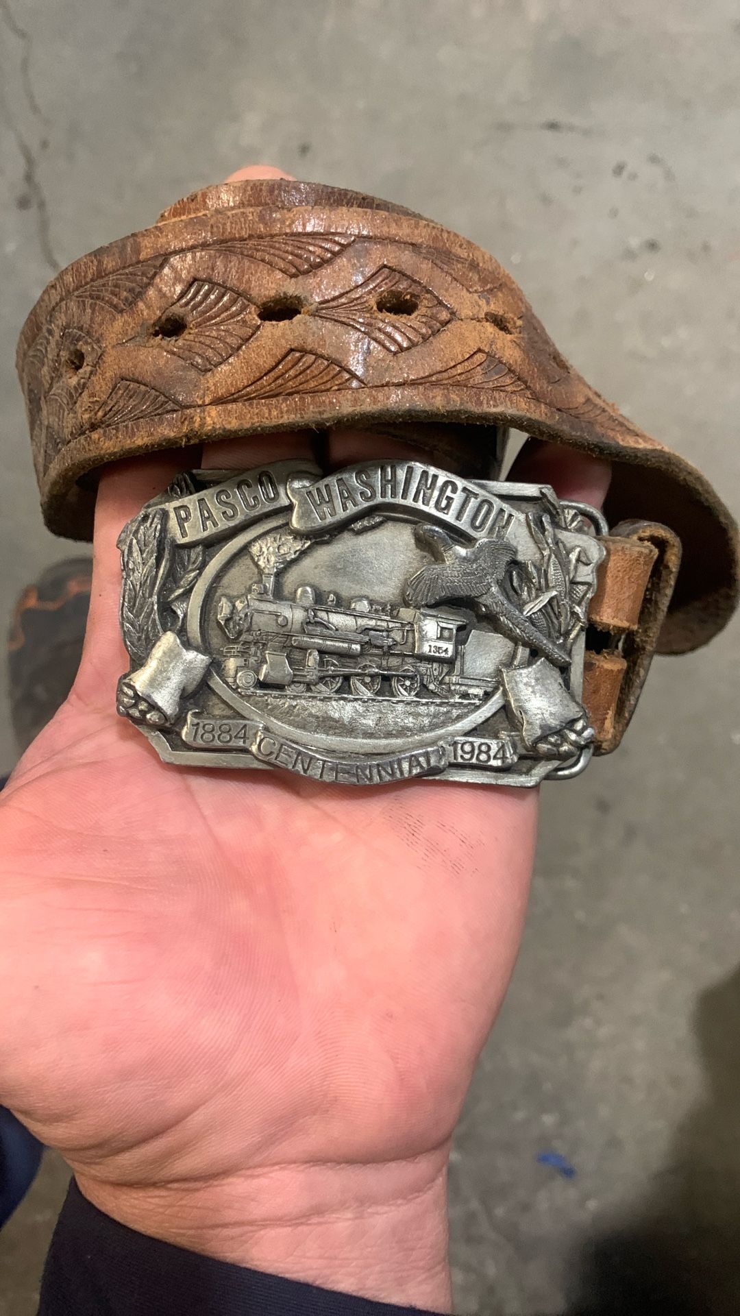 Buckle, Commemorative