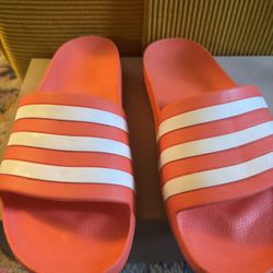 Adidas Pink Flip Flops