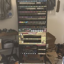 Metal Retail Army Painter Shelf