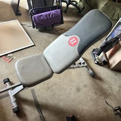 Weight Bench