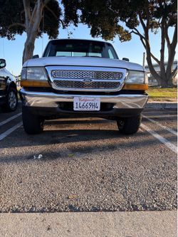 Clean Ford Ranger