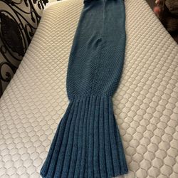 Mermaid Tail Blanket 65” Long